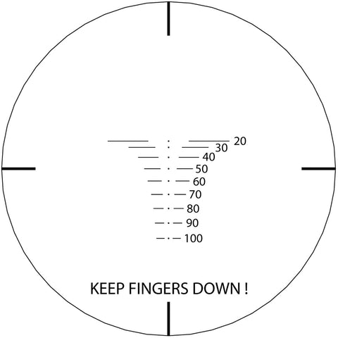 Image of Bear X Speed Comp Crossbow Scope Illuminated Reticle