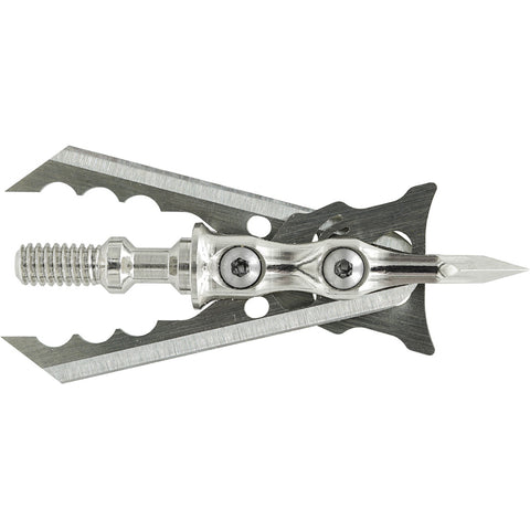 Image of Rage Hypodermic Nc Broadheads 100 Gr. 3 Pk.