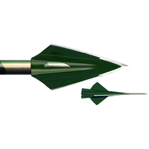 Image of Zwickey Eskilite Broadheads Glue On 4 Edge 110 Gr. 3 Pk.