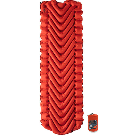 Image of Klymit Insulated Static V Sleeping Pad Orange