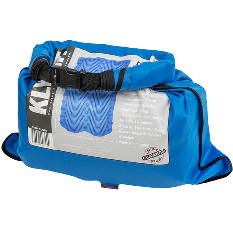 Image of Klymit Double V Sleeping Pad Blue