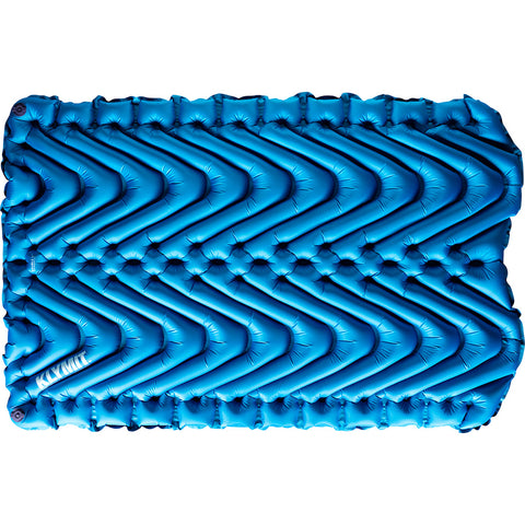 Image of Klymit Double V Sleeping Pad Blue