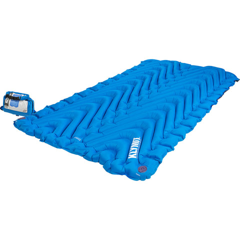 Image of Klymit Double V Sleeping Pad Blue