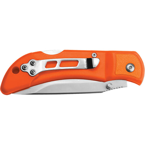 Image of Outdoor Edge Trailblaze Knife 3.3 In. Orange