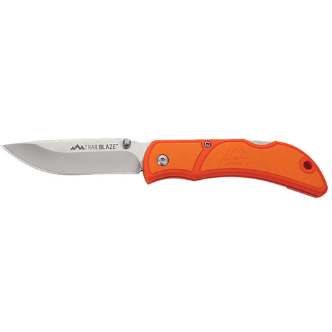 Image of Outdoor Edge Trailblaze Knife 3.3 In. Orange