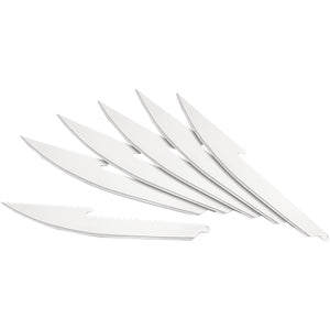 Outdoor Edge Razorsafe Replacement Blades 5 In. Boning/fillet 6 Pk.