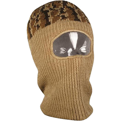 Image of Outdoor Cap Reversible Face Mask Blaze/camo