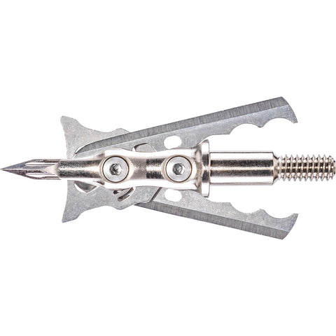 Image of Rage Hypodermic Nc Crossbow Broadheads 125 Gr. 3 Pk.