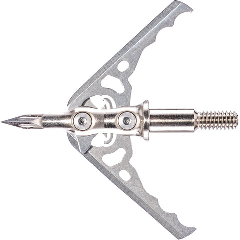 Image of Rage Hypodermic Nc Crossbow Broadheads 125 Gr. 3 Pk.