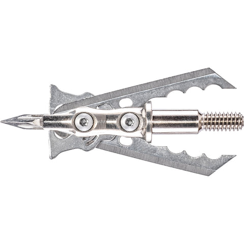 Image of Rage Hypodermic Nc +p Broadheads 125 Gr. 3 Pk.