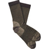 Lacrosse Men's Copper Merino Socks Lightweight Crew Olive X-large