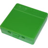 Mtm Handgun Ammo Box .45 Acp 40 S&w 10mm Green 100 Rd.