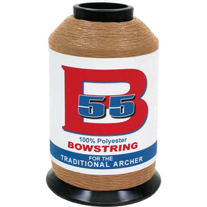 Bcy B55 Bowstring Material Medium Brown/tan 1/4 Lb.