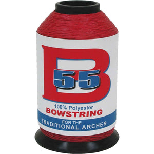 Bcy B55 Bowstring Material Red 1/4 Lb.