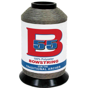 Bcy B55 Bowstring Material Silver 1/4 Lb.