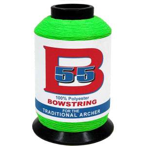 Bcy B55 Bowstring Material Fluorescent Green 1/4 Lb.