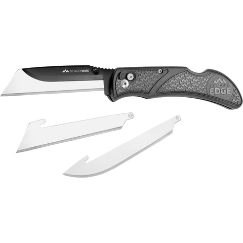 Image of Outdoor Edge Razor-work Knife Grey