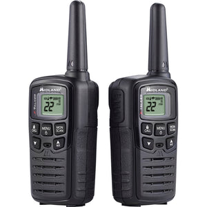 Midland X-talker T10 Two-way Radio 2 Pk.