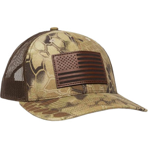 Outdoor Cap American Flag Camo Cap Kryptek Highlander