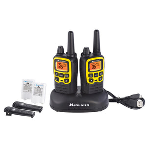 Midland X-talker T61vp3 Two-way Radio 2 Pk.