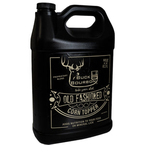 Buck Bourbon Old Fashioned Corn Topper 1 Gal.