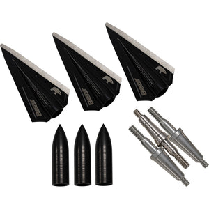 Bear Razor Head Vws Single Bevel Broadhead Kit 150-250 Gr. 3 Pk.