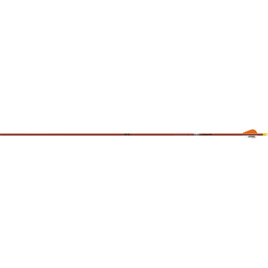 Easton 5mm Fmj Autum Orange Arrows 250 2 In. Bully Vanes 6 Pk.