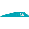 Q2i Fusion X-ii Vanes Teal 2.5 In. 100 Pk.