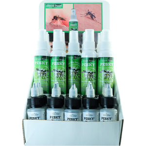 Pesky Bug Stay Away Spray Display 2 Tier