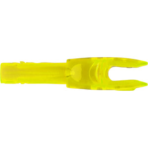 Easton 4mm G Nocks Yellow Large Groove 12 Pk.