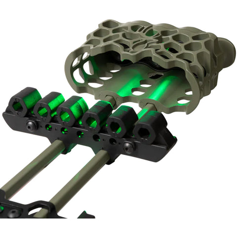 Image of Trophy Ridge Hex Light Quiver Olive 5 Arrow