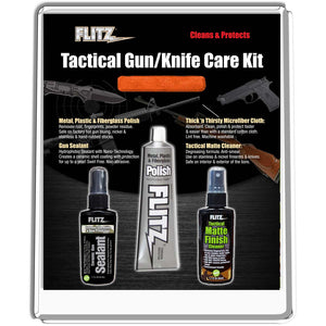 Flitz Tactical Gun/knife Care Kit