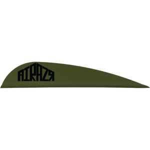 Aae Airazr 26 Vanes Od Green 50 Pk.