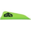 Aae Airazr Pro Vanes Bright Green 50 Pk.