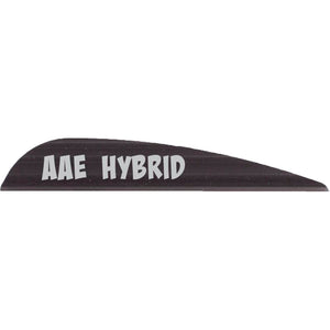 Aae Hybrid 23 Vanes Black 50 Pk.