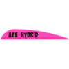 Aae Hybrid 23 Vanes Hot Pink 50 Pk.