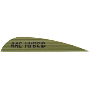 Aae Hybrid 23 Vanes Od Green 50 Pk.