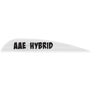 Aae Hybrid 23 Vanes White 50 Pk.