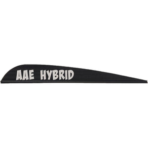 Aae Hybrid 40 Vanes Black 50 Pk.