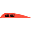 Aae Max Stealth Vanes Fire Orange 50 Pk.