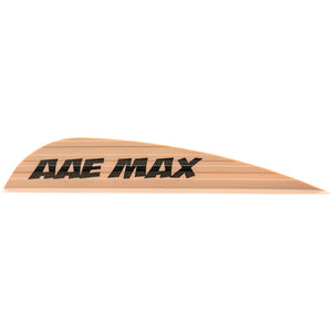 Aae Max Stealth Vanes Sand 50 Pk.