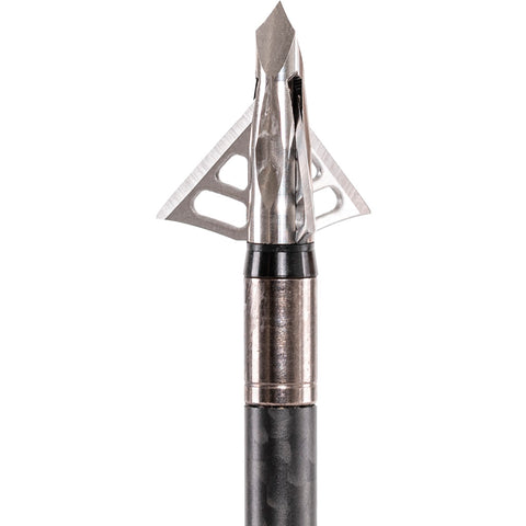 Image of Muzzy Trocar Ti Crossbow Broadheads 125 Gr. 3 Pk.