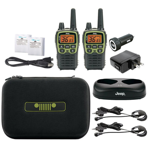 Image of Midland Jeep X-talker Two-way Radio 2 Pk.