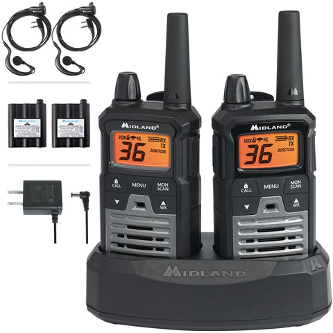 Image of Midland X-talker T290vp4 Two-way Radio 2 Pk.