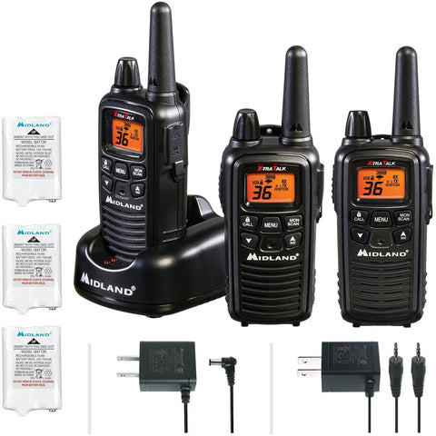 Image of Midland Lxt633vp3 Two-way Radio 3 Pk.