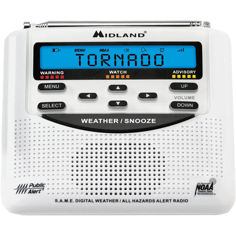 Image of Midland Wr120 Noaa Weather Alert Radio