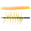 Trueflight Spiral Wrap Flu-flu Feathers Yellow Rw 100 Pk.