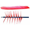 Trueflight Spiral Wrap Flu-flu Feathers Red Rw 100 Pk.