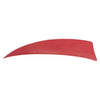 Trueflight Shield Cut Feathers Red 3 In. Lw 100 Pk.