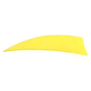 Trueflight Shield Cut Feathers Yellow 3 In. Lw 100 Pk.